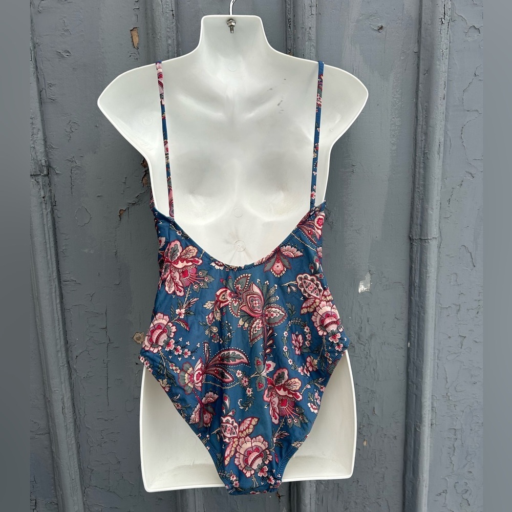 J Crew Liberty Print Ballet One Piece, size 8 - Picture 9 of 12